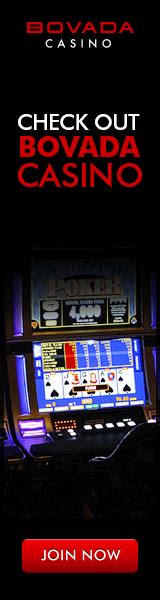 Deposit Methods at Bovada Casino .